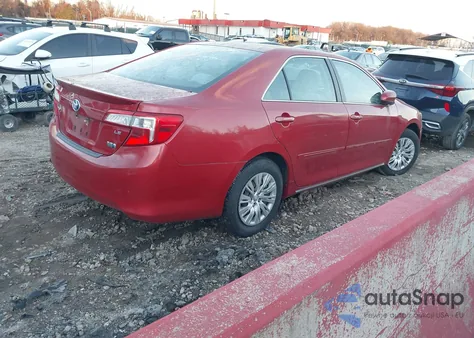 2012 Toyota Camry Hybrid Le z USA, uszkodzony, nr VIN 4T1BD1FKXCU001824